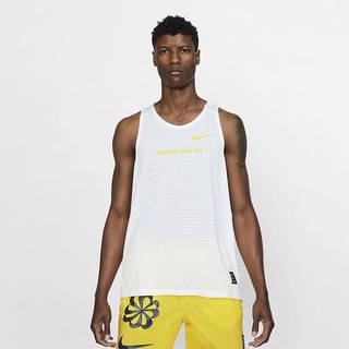 Maiouri Nike Rise 365 A.I.R. Cody Hudson Graphic Running Barbati Albi Galbeni | WJMR-86071